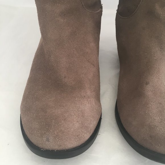 Women's Tall Brown Boots - Picture 7 of 15